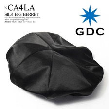 GDC × CA4LA SILK BIG BERRET C35001画像
