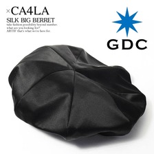 GDC &times; CA4LA SILK BIG BERRET C35001画像