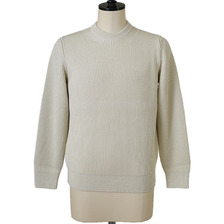 AURALEE SUPER FINE WOOL RIB KNIT P/O A7AP01RK画像