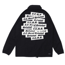 F.C.R.B. SUPPORTER WINDBREAKER(RISEMUFF)  BLACK画像
