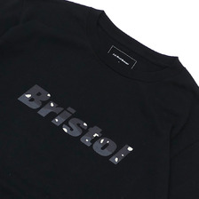 F.C.R.B. CAMOUFLAGE AUTHENTIC LOGO TEE BLACK画像