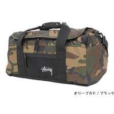STUSSY Stock Woodland Camo Duffle Bag 134167画像