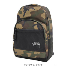 STUSSY Stock Woodland Camo Backpack 133018画像