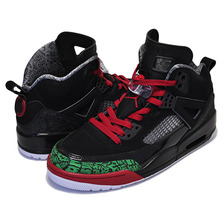 NIKE JORDAN SPIZIKE black/varsity red-c.green 315371-026画像