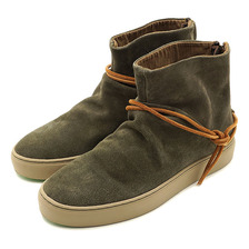 Satorisan SILVER LAKE SUEDE DEEP KHAKI画像