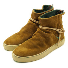Satorisan SILVER LAKE SUEDE MID BROWN画像
