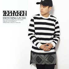 Zephyren SWITCHING L/S TEE画像