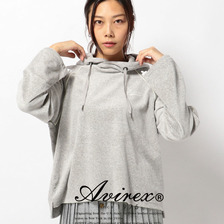 AVIREX EMBROIDERED PULLOVER PARKA 6273152画像