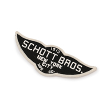 Schott MFG LOGO PATCH 3179057画像