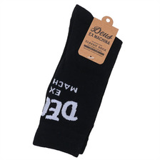Deus Ex Machina CURVY SOCK BLACK画像