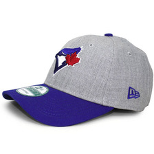 NEW ERA TORONTO BLUE JAYS 9FORTY CAP H.GREYxROYAL NRNE80161301画像