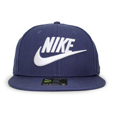 NIKE FUTURA TRUE SNAPBACK NAVY APNK584169471画像