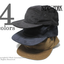 NEW YORK HAT 9362 CORDUROY CAMP画像