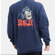 X-LARGE X-Scream Crew Sweat M17C2204画像