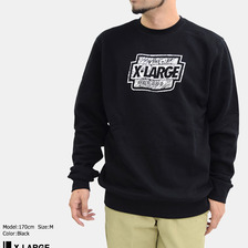 X-LARGE Angst Crew Sweat M17C2203画像