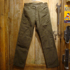 FREEWHEELERS UNION SPECIAL OVERALLS &ldquo;DERRICKMAN OVERALLS&rdquo; Vintage Yarn-Dyed Heavy Back Satin 1732002画像