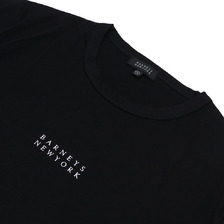 BARNEYS NEWYORK LOGO TEE BLACK画像