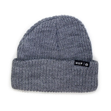 HUF USUAL BEANIE GREY HEATHER画像