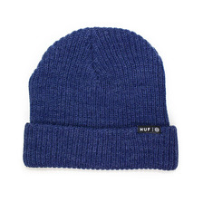 HUF USUAL BEANIE DENIM HEATHER画像