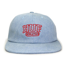 HUF ROME 6 PANEL STRAPBACK LT.BLUE画像