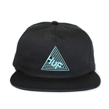 HUF DIMENSIONS SNAPBACK BLACK HT00030画像
