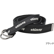 STUSSY Taped D-Ring Belt 135144画像