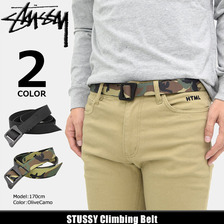 STUSSY Climbing Belt 135143画像