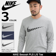 NIKE Swoosh PLS L/S Tee 889758画像