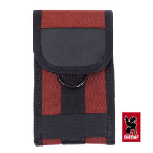 CHROME PHONE POUCH BRICK/BLACK AC-135画像