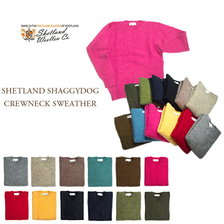 SHETLAND WOOLLEN SHETLAND SHAGGYDOG CREWNECK SWEATHER画像