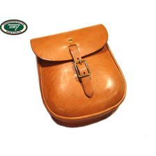 Tory Leather SANDWICH SLING LEATHER BAG buck brown画像