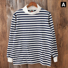 BARBARIAN MOCK NECK LONG SLEEVE画像