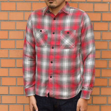 FIVE BROTHER 151744 ライトネルワークシャツ画像