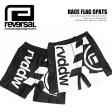 reversal RACE FLAG SPATS RV1AW036画像