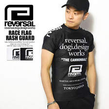 reversal RACE FLAG RASH GUARD RV17AW035画像