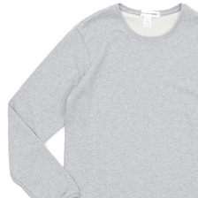 COMME des GARCONS SHIRT CREW SWEAT GRAY画像
