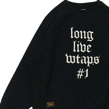 WTAPS DESIGN C NECK SWEATSHIRT.COTTON 172ATDT-CSM07画像