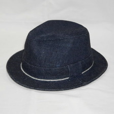SAMURAI JEANS SJ401HT17-D セルビッチデニム中折れハット17画像