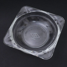 Ron Herman &times; DURALEX RH Dai Logo ASHTRAY M CLEAR画像