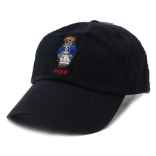 POLO RALPH LAUREN SUNGLASS BEAR CAP BLACK画像