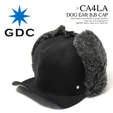 GDC &times; CA4LA DOG EAR B.B CAP C35005画像