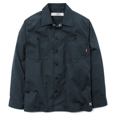 BLUCO STANDARD WORK SHIRTS L/S (NAVY) OL-109-017画像