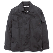 BLUCO STANDARD WORK SHIRTS L/S (GRAY) OL-109-017画像