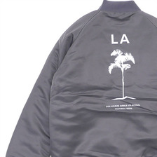 RHC Ron Herman &times; Champion BASEBALL JACKET D.GRAY画像