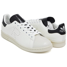 adidas RAF SIMONS STAN SMITH FTWWHT / CBLACK / TALC BB6733画像