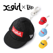 X-girl &times; NEW ERA CAP KEYCHAIN 5173034画像