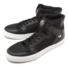 SUPRA VAIDER BLACK-WHITE 08205-005画像