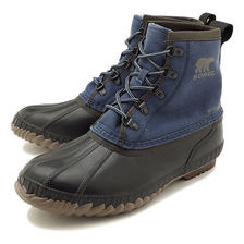 SOREL CHEYANNE II SHORT C.NAVY/QUARRY NM2605-464画像