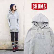 CHUMS Boat Logo Lady's Long Parka CH18-1059画像