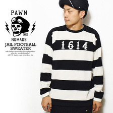 PAWN JAIL FOOTBALL SWEATER 96401画像